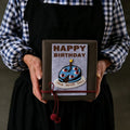 The "Birthday Wish" Sensory Kit — Hand-Poured Candle, Gingham Notebook & Artisanal Gift Set