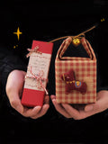 The "Sweet Blossom" Candle Candy Box — 6 Hand-Wrapped Candles, Ceramic Flower Tray & Bonus Gift Set