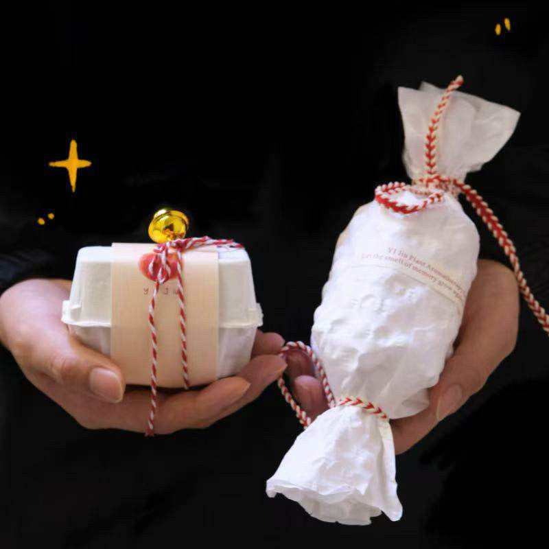 The "Sweet Sanctuary" Discovery Kit — Whimsical Candy & Egg-Carton Candle Gift Set