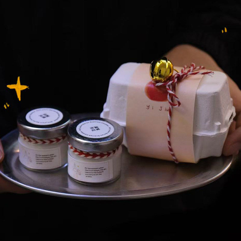 The "Sweet Sanctuary" Discovery Kit — Whimsical Candy & Egg-Carton Candle Gift Set
